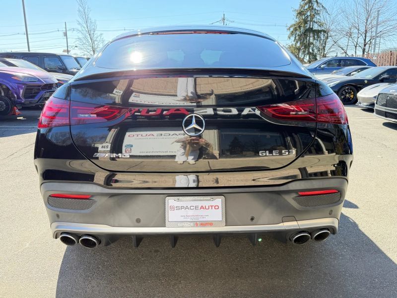 Used 2024 Mercedes-Benz GLE 53 AMG 4MATIC Coupe image 7