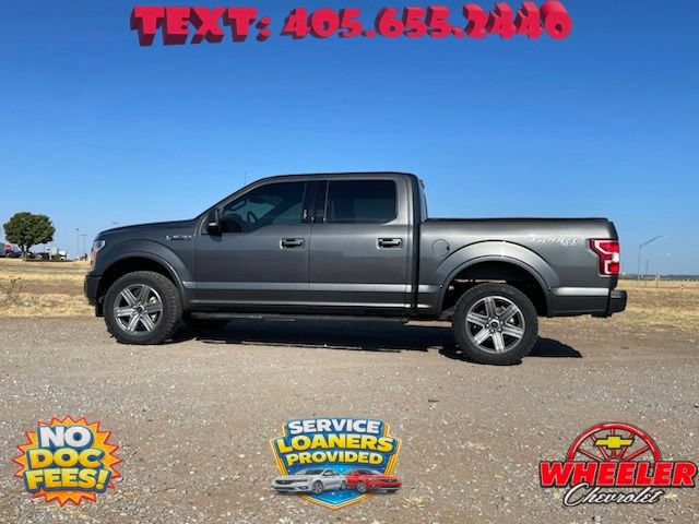 Used 2019 Ford F150 XLT w/ Equipment Group 302A Luxury AWD/4WD image 3