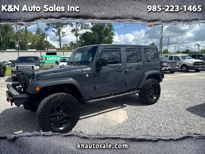 Used 2016 Jeep Wrangler Unlimited Sport
