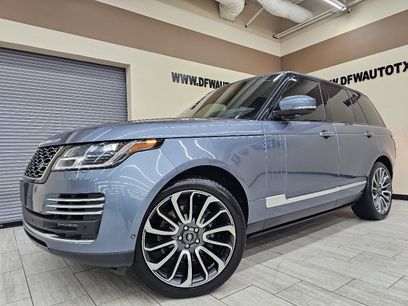 Used 2019 Land Rover Range Rover Autobiography
