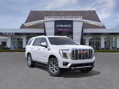 New 2026 GMC Yukon Denali w/ Sun & Power Step Package