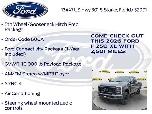 New 2026 Ford F250 XL w/ STX Appearance Package image 20