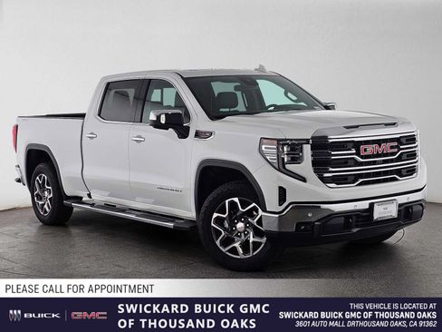Used 2026 GMC Sierra 1500 SLT w/ SLT Premium Package AWD/4WD image 1