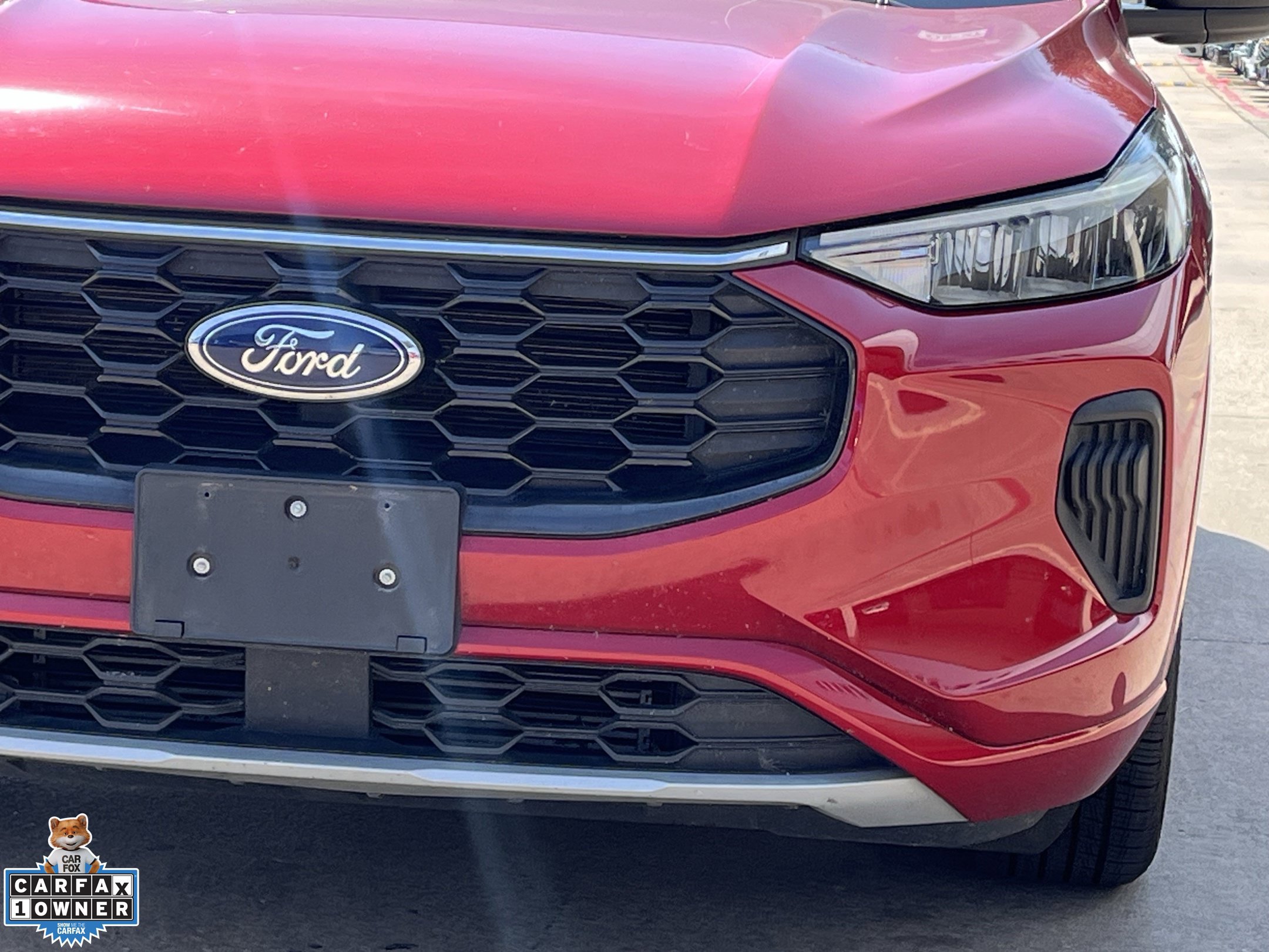 Used 2023 Ford Escape ST-Line w/ Tech Pack #1 FWD image 10
