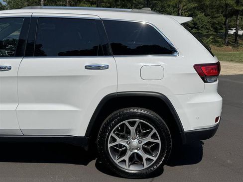 Used 2021 Jeep Grand Cherokee Limited w/ Luxury Group II AWD/4WD image 3