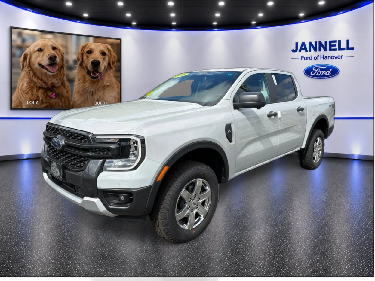 New 2026 Ford Ranger XLT w/ Equipment Group 301A High AWD/4WD image 1