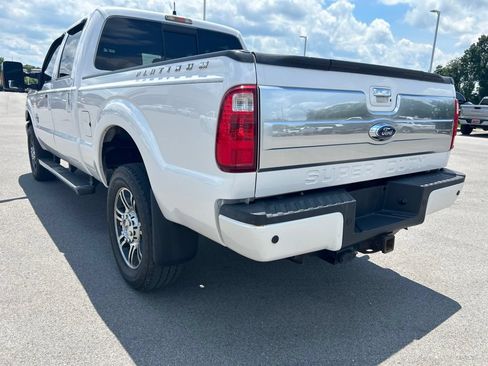 Used 2016 Ford F350 Platinum AWD/4WD image 5