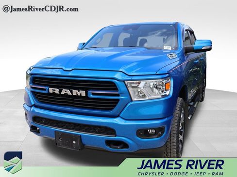 Used 2021 RAM 1500 Big Horn AWD/4WD image 2