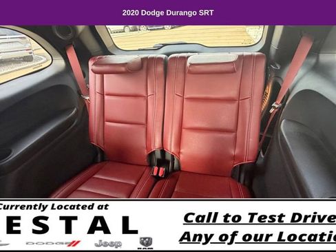 Used 2020 Dodge Durango SRT w/ Trailer Tow Group IV image 30