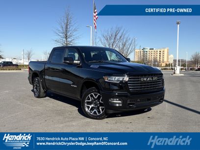 Certified 2026 RAM 1500 Laramie