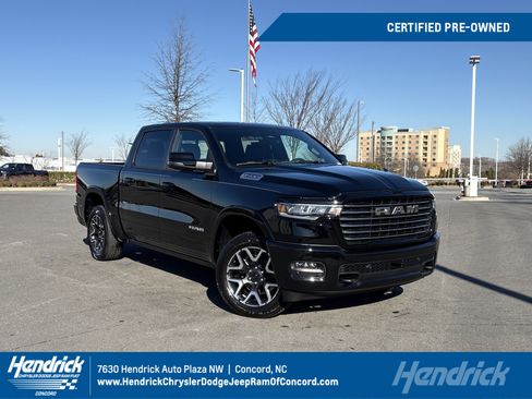 Certified 2026 RAM 1500 Laramie image 1