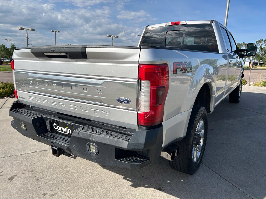 Used 2017 Ford F350 Platinum w/ Platinum Ultimate Package AWD/4WD image 10