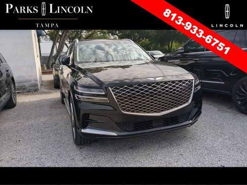 Used 2021 Genesis GV80 2.5T w/ Prestige Package 04 AWD/4WD image 4