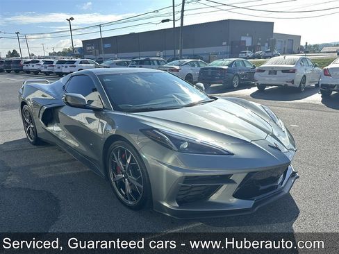 Used 2022 Chevrolet Corvette STINGRAY CONVERTIBLE w/ Z51 Performance Package image 3