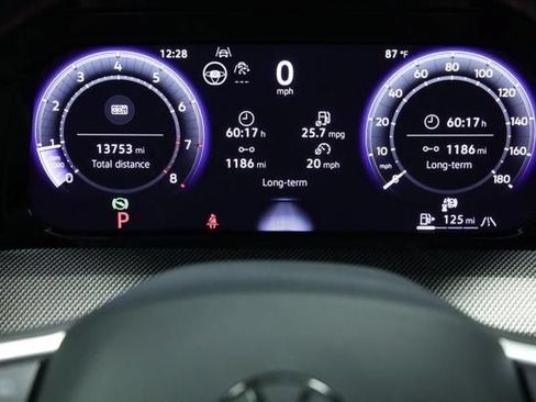 Used 2025 Volkswagen GTI SE w/ SE Leather Seating Package FWD image 13