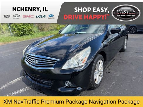Used 2013 INFINITI G37 x Sedan w/ Premium Pkg AWD/4WD image 1