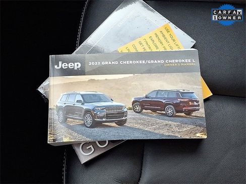 Used 2022 Jeep Grand Cherokee L Limited image 29