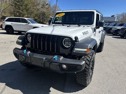 Certified 2023 Jeep Wrangler Unlimited w/ Cold Weather Group AWD/4WD image 3