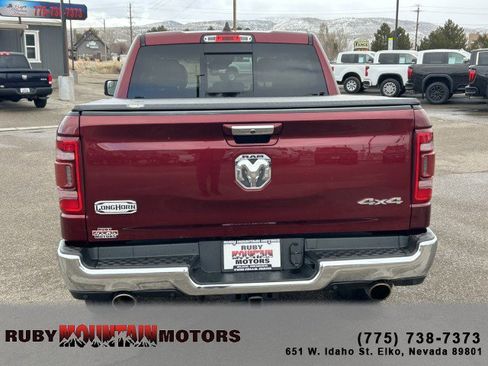 Used 2019 RAM 1500 Laramie Longhorn image 6
