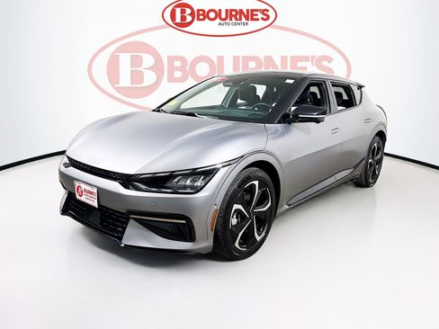 Used 2023 Kia EV6 GT-Line w/ GT-Line White Seat Package image 8