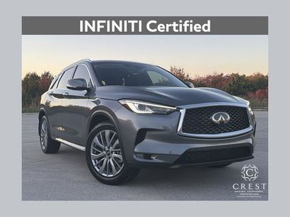 Certified 2025 INFINITI QX50 Luxe
