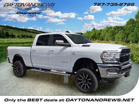 Used 2019 RAM 2500 Big Horn AWD/4WD image 1