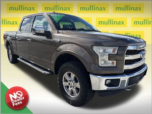 Used 2016 Ford F150 Lariat w/ Equipment Group 502A Luxury image 1