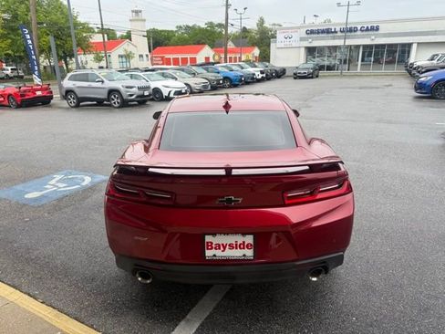 Used 2018 Chevrolet Camaro SS RWD image 15