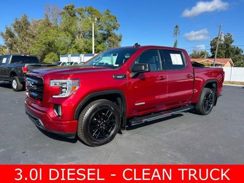Used 2021 GMC Sierra 1500 Elevation image 3