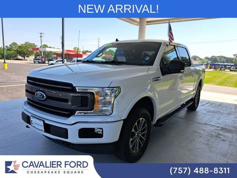 Used 2020 Ford F150 XLT w/ Equipment Group 302A Luxury AWD/4WD image 3