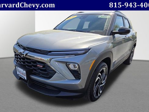 Used 2026 Chevrolet TrailBlazer RS AWD/4WD image 3