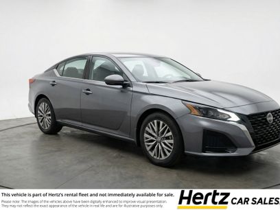 Used 2025 Nissan Altima 2.5 SV