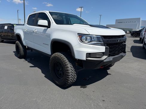 Used 2022 Chevrolet Colorado ZR2 AWD/4WD image 1