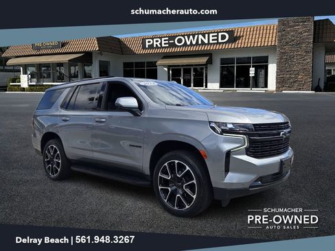 Used 2024 Chevrolet Tahoe RST w/ Luxury Package image 1