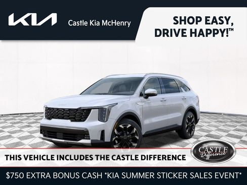 New 2026 Kia Sorento EX AWD/4WD image 1