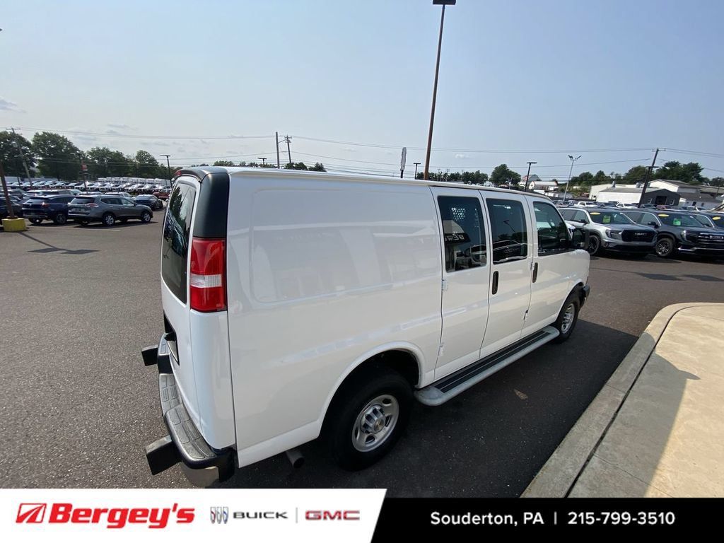 Certified 2025 Chevrolet Express 2500 w/ Driver Convenience Package RWD image 24