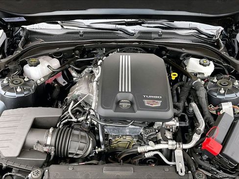 New 2026 Cadillac CT4 Premium Luxury AWD/4WD image 11