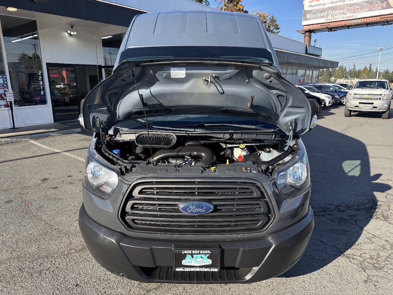 Used 2019 Ford Transit 250 148 High Roof Extended RWD image 12