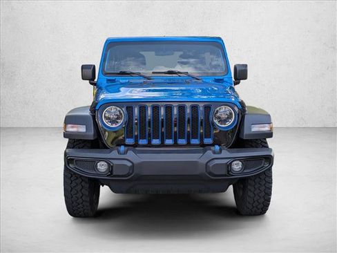 Used 2023 Jeep Wrangler Unlimited Sport AWD/4WD image 2