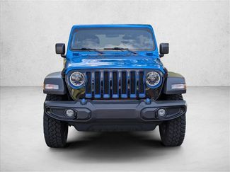 Used 2023 Jeep Wrangler Unlimited Sport AWD/4WD video 2