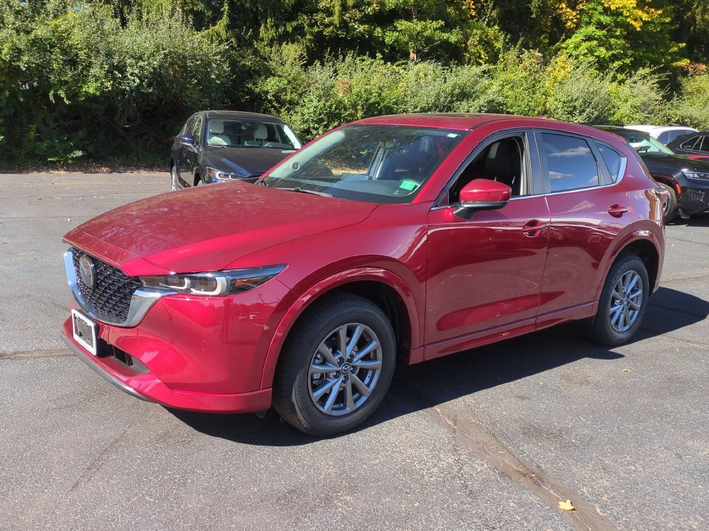 Certified 2024 MAZDA CX-5 AWD 2.5 S w/ Preferred Package image 7
