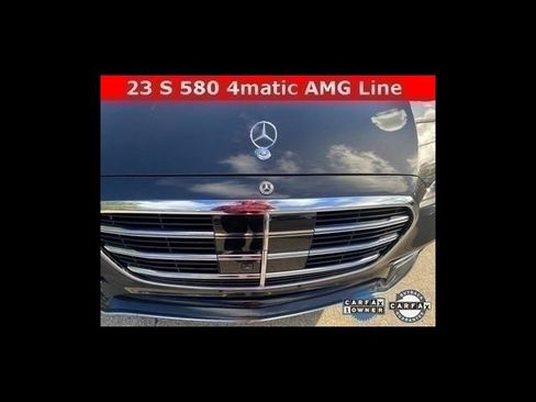 Used 2023 Mercedes-Benz S 580 4MATIC Sedan image 34