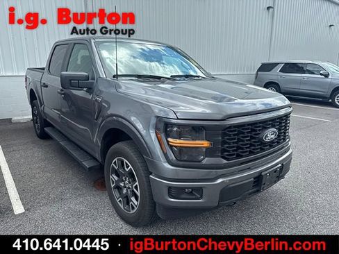 Used 2025 Ford F150 STX w/ Equipment Group 200A AWD/4WD image 3