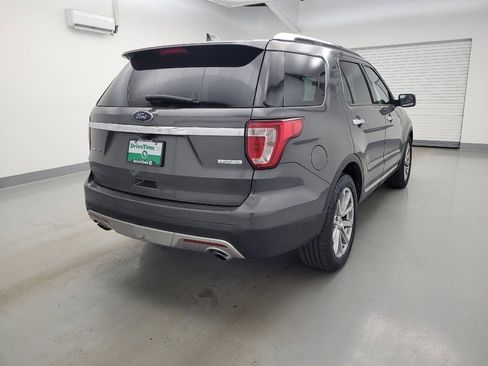 Used 2017 Ford Explorer Limited w/ Class II Trailer Tow Package FWD image 9