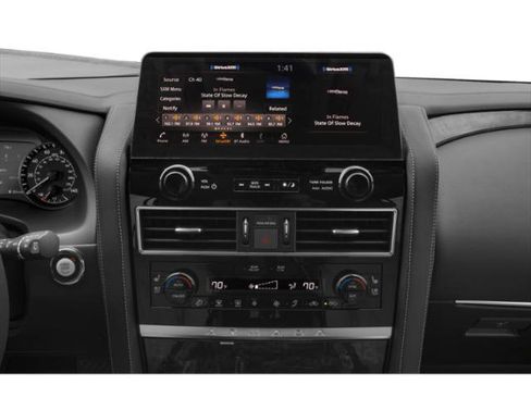 Used 2024 Nissan Armada Platinum w/ Captain's Chairs Package RWD image 13