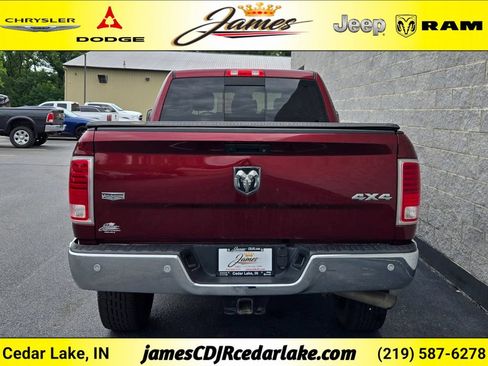 Used 2018 RAM 2500 Laramie AWD/4WD image 4