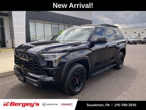 Used 2024 Toyota Sequoia TRD Pro AWD/4WD image 1