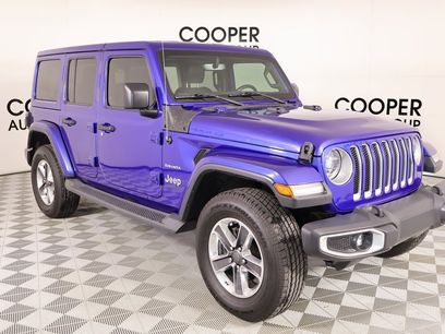 Used 2019 Jeep Wrangler Unlimited Sahara