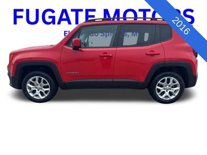 Used 2016 Jeep Renegade Latitude w/ Cold Weather Group