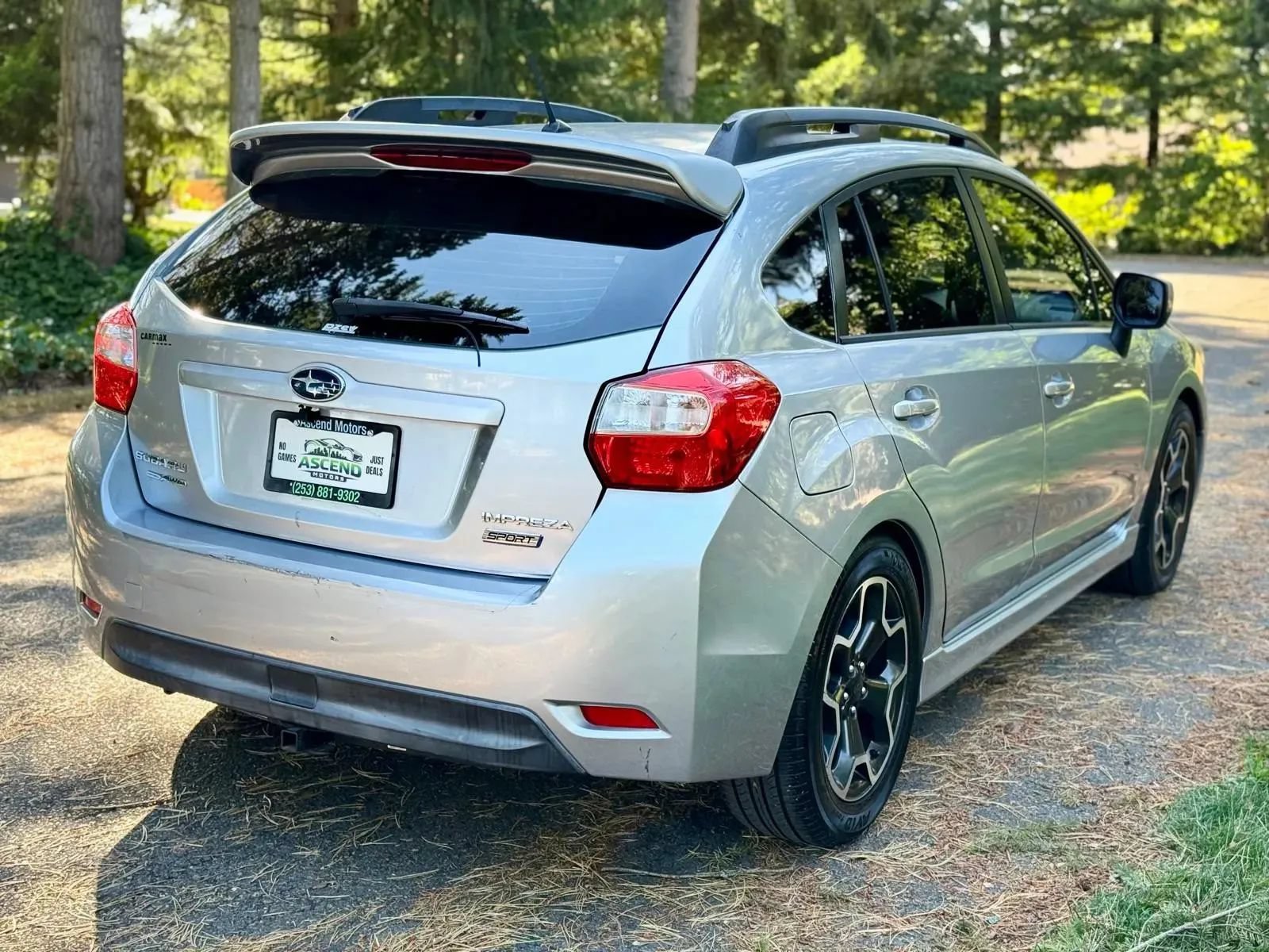 Used 2012 Subaru Impreza 2.0i Sport Premium AWD/4WD image 5
